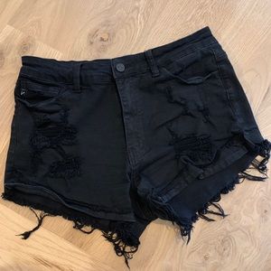 Kan Can Black Shorts